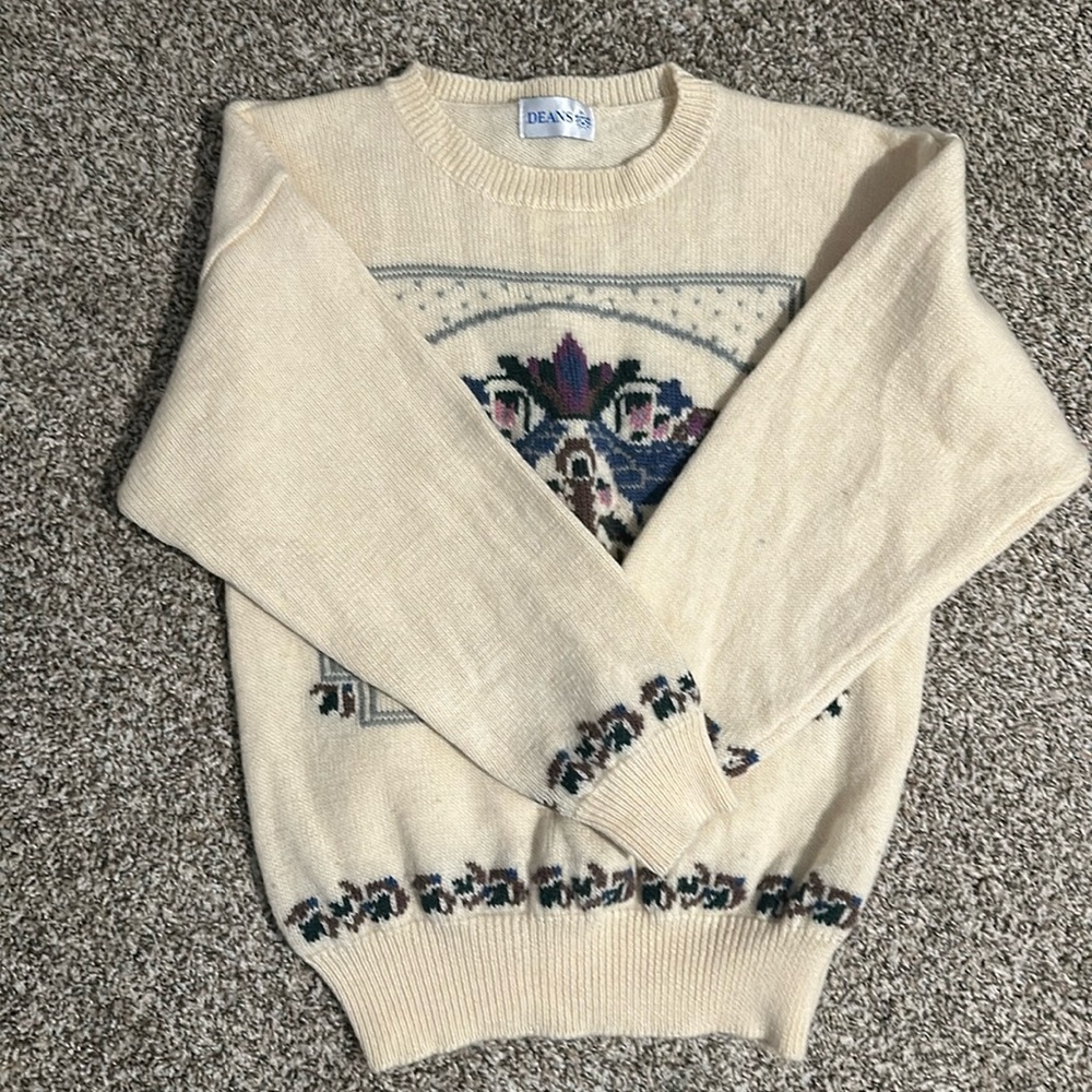 Vintage Deans of Scotland Sweater